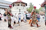 Tightest ever security for Esala Perahera