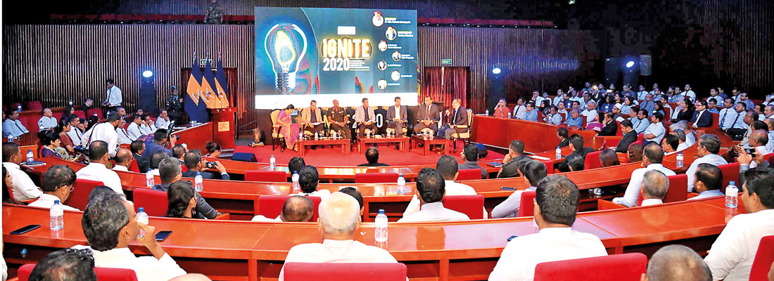 SLIM Ignite 2020 – Ignites the nation to transform today’s uncertainties into tomorrow’s opportunities
