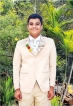 Imshal Ziard of Matale International School, a promising cricketer