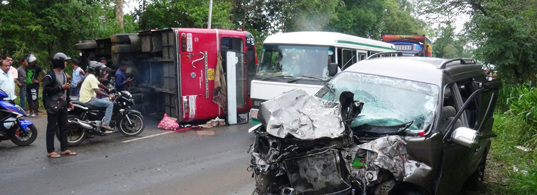 Call for urgent action as 22 injured in latest bus crash