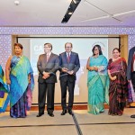 The Board Ready Female Members Directory launched in the presence of Mr. Jagath Perera, CA Sri Lanka President, Mr. Manil Jayesinghe, CA Sri Lanka Vice President, Mr. Harsha Basnayake, Ernst & Young Asia Pacific Transaction Advisory Managing Partner, Ms. Aruni Rajakarier, Chairperson of the CA Sri Lanka Women Empowerment and Leadership Development Committee, Ms. Anoji De Silva, Alternate Chair of the Women Empowerment and Leadership Development Committee and Ms. Dulani Fernando, CA Sri Lanka CEO.