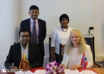 SLASSCOM, Norway sign 2- yr agreement on ICT Development and Entrepreneurship