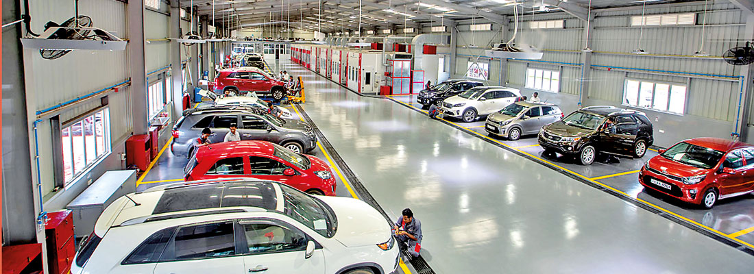KIA Motors poised for growth with Rs. 800 m Malabe complex