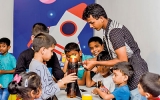 Astro Space Workshop for kids