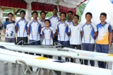 Chrisslogix grants Singles Scull boat as St. Peter’s re-launch rowing