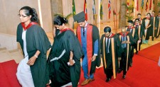 40th General Convocation of the University of Moratuwa