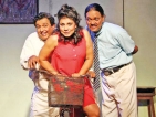 Comedy play at New Town hall