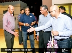 Royal felicitates one of its greatest all rounders