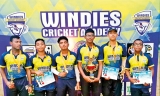 Marisha, Achintha, Senuk, Malith and Aaquib adjudged Players of the Tournament