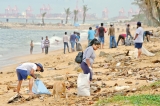 A day on the beach, cleaning and upcycling