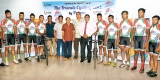 The Friends become first local cycling club to be sponsored