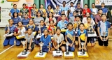 Young paddlers impress while top guns win titles