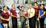 Science teacher K. Ariyasinghe honoured by Lanka Knowledge Bank