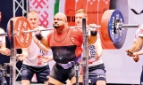 Medals galore as spirited lifters flourish on world stage