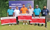 Sachin de Silva seals  victory 4 strokes clear