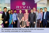 Visit the NZ Application Week, organized by Rivil International (www.riviledu.com) on 14th, 15th and 16th October 2019