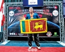 Royal power-lifter Kakolya makes Sri Lanka proud with 10 Commonwealth medals
