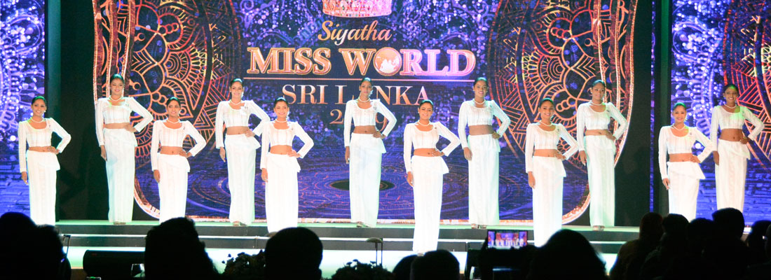 Dewmini from Kandy off to London for  Miss World pageant