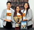 Lanka lifts South Asian cup  at global Olympics for hair