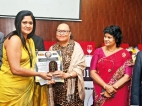 Dr. Nilmini Withana prominent Educationist  honored at Annual Nelson Mandela Peace Awards