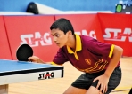 14-year-old Paddlers Senura Silva and Bimandi Bandara in SL Team