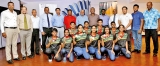 SLB felicitates Shuttlers who excelled at international Championships