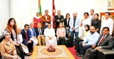 Center for Conflict & Humanitarian Studies visits Parliament