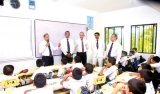 Smart Classroom from the Old Boys Colombo branch to Richmond College, Galle