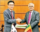 US$ 30.1m Korean loan for ICT Hub for Secondary Education US$ 30.1m Korean loan for ICT Hub for Secondary Education