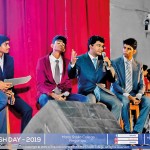 Panel discussion on importance of English