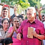 SLPP candidate Gotabaya Rajapaksa at Sri Vivekaramaya in Nugegoda