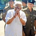 TNA leader R. Sampanthan at St Mary's Girls School, Trinco