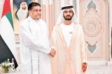 Sri Lanka’s ambassador to UAE presents credentials