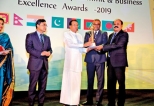 SLTC RECEIVES PRESTIGIOUS SOUTH ASIAN EMERGING EDUCATION INSTITUTE AWARD