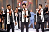 Sajith winner at Manhunt 2019