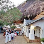 Outside the Cave Temple