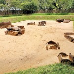 Some tombs at the Burial Site