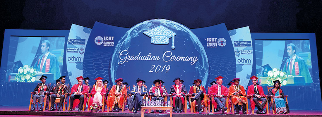 ICBT Campus Graduation a huge success