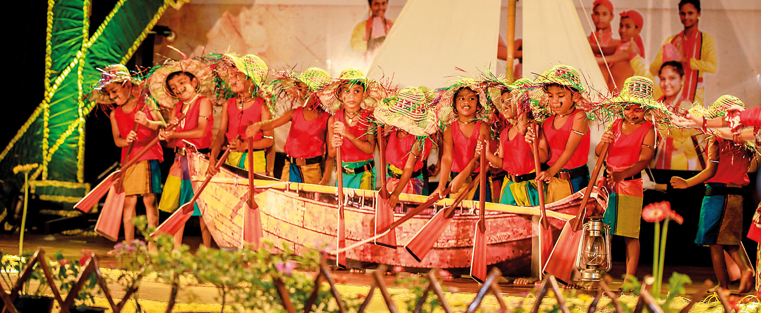 Vidura College Kalutara Annual Concert “Ninnada” a big success