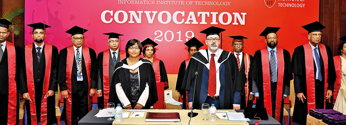 IIT conducts Convocation for MSc Big Data Analytics and MSc Business Analytics from Robert Gordon University – UK