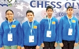 Sri Lanka fly high at  U-16 Chess Olympiad