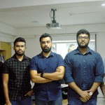 Samal Bandara with our Multimedia Design workshop attendees