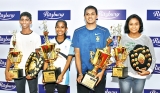 Thinura and Anargi named most promising squash players