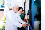 A new computer facility for Yasodhara Balika Vidyalaya, Borella