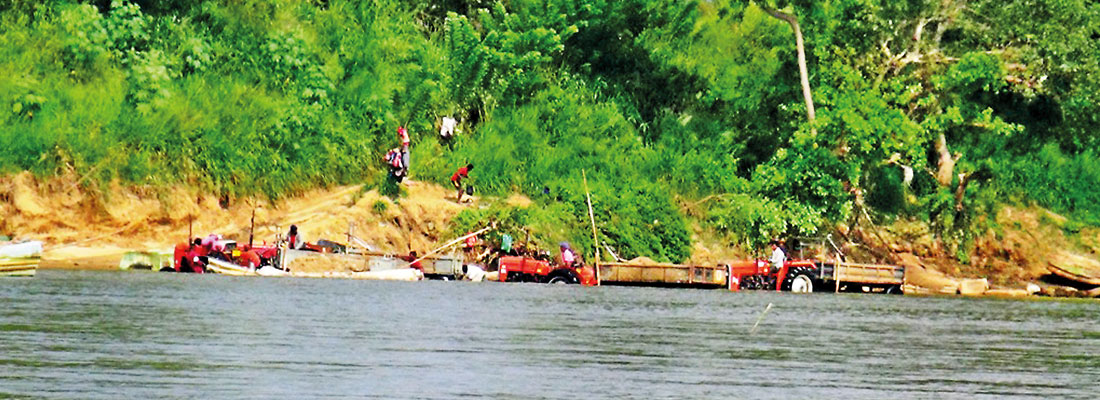 Illegal sandminers rampant in north after licences scrapped