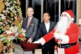 Glow of Christmas at Shangri-La