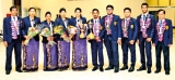 Sri Lanka’s men and women  fall short at ICF Carrom 2019