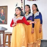 Elegant dance performance  by level 3 students