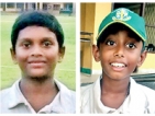 Young cricketers Dineepa and Dilena shine for St. Sebastian’s