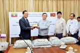 Myanmar donates 15,000 teak seeds to Lanka